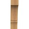 Ekena Millwork 3 1/2"W x 10"D x 14"H Balboa Smooth Knee Brace, Western Red Cedar BRC04X10X14BOA00SWR - alternate 4